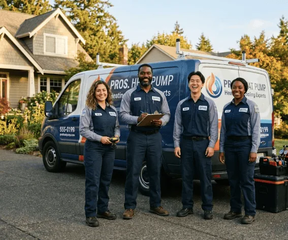 Heat Pump Installation company in Eden, AZ